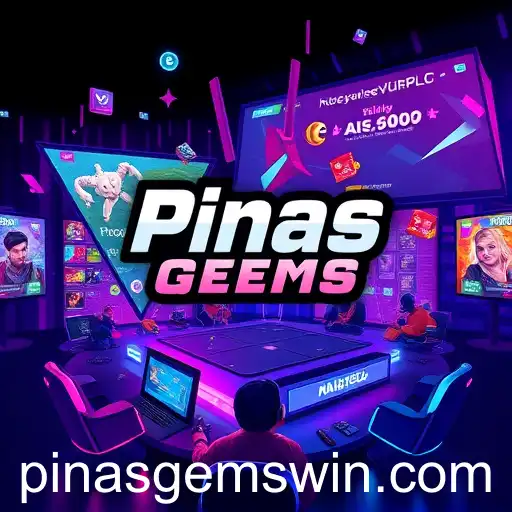 Pinasgems Revolutionizes Online Gaming